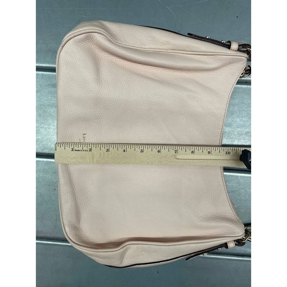 Kate Spade Light Pink‎ Pebbled Cow Leather Shoulder Bag